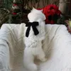 Odzież dla psów zimowe pies psy kota płaszcz polarny kurtki szczeniaki luksusowe fur