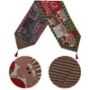 New Christmas decorations Knitwear table flag Creative Christmas tablecloth table decoration Home decor