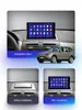 Lettore video per auto Android 12 a 8 core per BMW X3 GPS Auto Radio Stereo con Bluetooth Wifi Dsp Mirror Swc