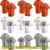 Personnalisé S-6XL Movie College Baseball Wears Jersey cousu 27 JoseAltuve 2 AlexBregman 23 MichaelBrantley 15 MartinMaldonado 35 JustinVerlander Hong Away Jerseys