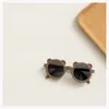 Hair Accessories Cute Bear Ear Sunglasses Plastic Frame Sun Glasses Uv400 Protection Outdoor Seaside Eyeglass Cartoon Round Children