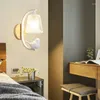 Lámpara de pared nórdica creativa para pájaros, sala de estar, escalera, pasillo, decoración, luces, personalidad, dormitorio infantil, mesita de noche