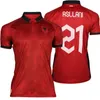 2023 2024 Albânia Futebol Jerseys National Team Asani Bajrami Asllani Uzuni Ramadani DJimsiti Lsmajli Hysaj Bare 23 24 camisa de futebol
