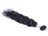 Indyjskie dziewicze włosy ludzkie fala naturalna fala wodna nieprzetworzona Remy Hair Weves Double Wefts 100Gbundle 1bundlelot można farbować Ble4687871