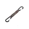 Keychains Outdoor Umbrella Rope Corkscrew Car Lanyard Keychain Climb Tactical Survival Tool Carabiner Hook Cord Backpack Buckle