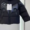 Новая зимняя детская куртка на молнии с карманами и украшениями, детское пальто, размер 110-160, высокое качество, детское пальто на гусином пуху Nov05