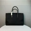 Модная сумка для покупок дизайнерская женская сумка через плечо классическая женская сумка в стиле письма сумка-тоут высококачественная женская сумка темпераментная женская сумка большой емкости 44 см