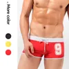 Erkek Şort Yüzme Sandıkları Yaz Dijital Serisi Boksör Tether Spor Yüzme Yüzme Yüzen Erkek Pantalonlar