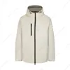 Veste à capuche pour hommes de luxe Veste matelassée française de luxe imprimé alphabet réfléchissant Veste en duvet Parka décontractée en plein air Manteau de rue Vestes en coton