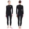 Wetsuits Drysuits Women's Professional Diving Suit Cold Proof Warm 3mm Neoprene Top Pants Split Suit Ladies Thick Wading Swimming Surfing Wetsuit 230404
