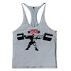 Herren Tanktops Gym Top Herren Fitness Kleidung Bodybuilding Sommer für Herren Ärmellose Weste Shirts Plus Size 230404