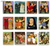 Fernando Botero célèbre toile peinture à l'huile gros couple dansant affiche et impression mur art photo pour salon décoration de la maison 1200053