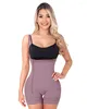 Shapers femininos shapewear cintas colombianas redutoras y moldedadoras medida zíper renda corpo shaper