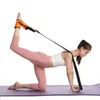 Motståndsband Universal bårband terapiverktyg yoga ligament stretch bälte stretchy hudvänlig fotled