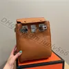 Hoge kwaliteit nieuwe dames lederen modieuze heuptas schouderriem tas crossbody tas effen kleur klassieke heren en dames handtas schouder schoudertas portemonnees