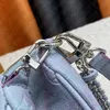 Nuevo estilo diseñador de accesorios de múltiples puchette tiras de hombro para 3 piezas Embascadoras en estampado de mujeres Luxury Chain Homeo Bolsa Messenger M46093 M46180