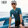 Tävlingssatser Lameda Double Arrow High End Cycling Set Men's Summer Short Sleeve Top Mountain Road