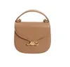 Bolso de diseñador Bolso de cuero de lujo Media luna Moda Bolso cruzado de cintura alta Numero Bolso Bolso de bola de masa Bolso clásico para mujer Bolso de hombro A001