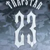 Nytt Trapstar Football T-shirt Black Camo Men's Short Sleeve Street Hip Hop Fashion Märke i Europa och Amerika