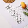 Keychains Dog Pet Key Chain Gift Jewelry Car Keychain Stainless Steel Ring Animal Bag Pendant