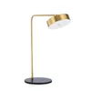 Table Lamps Modern Iron Led Stone Abajur De Mesa Tafellamp Lampara Escritorio Bedside Lamp