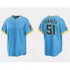 Dostosuj 5 Garrett Mitchell 67 Blake Perkins Baseball Jersey 0 Brice Turang 20 Mike Brosseau 35 Brent Suter 37 Adrian Houser 39 Corbin Burnes 53 Woodruff Youth-6xl