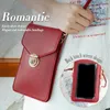 Storage Bags Touch Screen Purse Fashion Crossbody With Shoulder Strap Keeps Cash S Phone Screens Safe