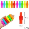 Mini Pop Tubes Fidget Toys Sensory Sounds Spielzeug für Stress Angstabbau Kinder Erwachsene Lernspielzeug Kleinkinder Stretch Tube 2049