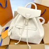 Mochila estilo bolsas designer bolsa feminina 2023 mais recente bolsa mais vendida mochila feita de couro de bezerro com excelente qualidade e grande capacidade