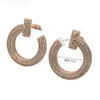 Designer örhänge Womens Ring Drilling Earrings Studs Designer Jewelry Studs Gold/Silvery/Rose Full Brand As Wedding Christmas Gift