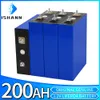 Совершенно новый LifePO4 200AH Батарея класса A 3,2 В 4/8/16/32PCS Пакет батареи для RV EV Solar Storage Cart Cart Vans ячейки