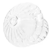 Jarrones de cristal con forma de seta, flor de oficina, arreglo Floral hidropónico, contenedores en forma de decoración de escritorio, hogar minimalista