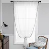 Curtain Boho مخطط مخطط لوحة بوهيمية مع شرابات الأسلوب الريفية على طراز الستائر لغرفة المعيشة غرفة نوم