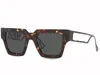 5A Solglasögon vs VE4431 MEIDUSSA 90 -talets vintage logotyp Eyewear Discount Designer Solglasögon Acetat Havanna Frame 100% UVA/UVB med glasögon Box Fendave