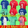 MEMPHIS Fußballtrikots 23 24 Heim Auswärts M. LLORENTE Correa Camiseta Fußballtrikots Herren Kinder GRIEZMANN R. CARRASCO DE PAUL 120-jähriges Jubiläum von Atlético Madrid