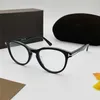 Women's Luxury Designer Vintage TF5556 Optical Eyeglasses Frames Acetate Women Reading Myopia Prescription men women