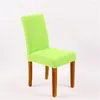 Chair Covers Ly Fashion Spring And Summer Household Soft Texture High Quality Polyester Mat Simple Designed Modern Cover