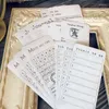 Emballage cadeau ZFPARTY 15 pc à faire liste étiquettes autocollants pour Scrapbooking heureux planificateur/fabrication de cartes/projet de journalisation
