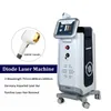 Fast 808nm ice diode laser hair removal machine triple wavelength 755 808 1064nm permanent hair removal hair removing skin rejuvation beauty machine