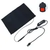 Tapis électrique USB chauffage de chauffage réglable chauffage thermique réglable chaise de bureau de voyage Abdomen Abdomen Mat de réchauffement de l'automne d'hiver