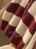Maglioni da donna Inverno 2023 Colletto alla coreana Blusa De Frio Feminina Abbigliamento Donna Top a maniche lunghe Pullover in cashmere