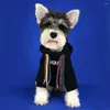 Dog Apparel Designer Clothes Pet Ropa Perro Costume Para For Small Dogs Coat Jacket Cat Abrigo Gato Warm Dreadlocks Plush Hoodie Sweater