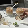 Vinglas i fransk stil tjockare glas kopp champagne cocktail martini whisky konjak kaffesaft för barfest