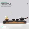 Dinnerware Sets Ceramic Side Handle Jug Tea Pots Loose Traditional Teapot 360 Degree Rotation Set Kettle Design Ceramics Delicate