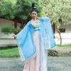 TV Film stage wear Women embroidery the Tang dynasty clothing princess trailing dress Chinese Ancient Queen costume drama performance suit