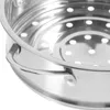 Double Boilers Stainless Steel Steamer Basket Insert Cooking Rack Dim Sum Bun Steaming Cookware For Cypress