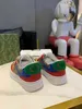 Brand Baby Shoe Kolny szwy projekt dzieci Sneakers Opakowanie Rozmiar 26-35 Logo Siatka Drukuj dziecięce buty