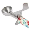 Baking Moulds Steel Cookie Scoop And Dropper Gorgeous Garden