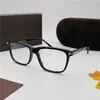 Luksusowy projektantka kobiet vintage TF5479 Optyczne okulary okulary ramy octanowe kobiety czytające na receptę krótkowzroczności mężczyźni kobiety