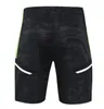 Herren Fußball Shorts 2023 Fußballverein Hosen Reißverschlusstasche Erwachsene Sommertraining Shorts Cortos de Futbol